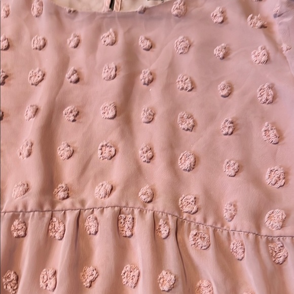 ANDREE BY UNIT Pink Ruffled Blouse - Picture 3 of 6